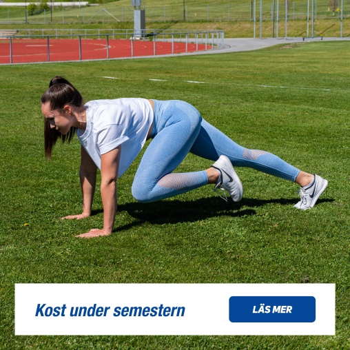 Sommartrning: kost under semestern